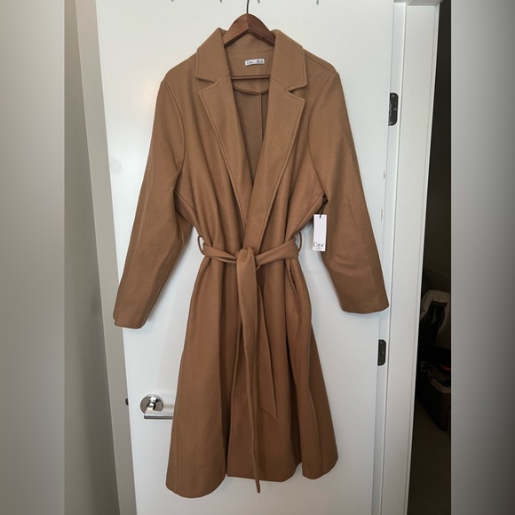 Dex Longline Coat - Picture 1 of 1